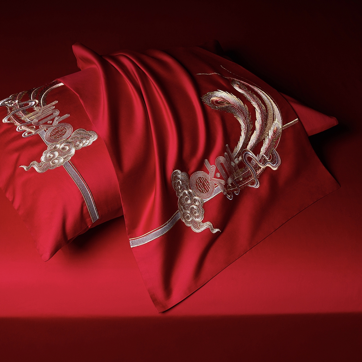 91家纺网 家纺一手货源 找家纺 （总）缔缦 2025新款Wedding高端婚庆长绒棉系列-宠爱