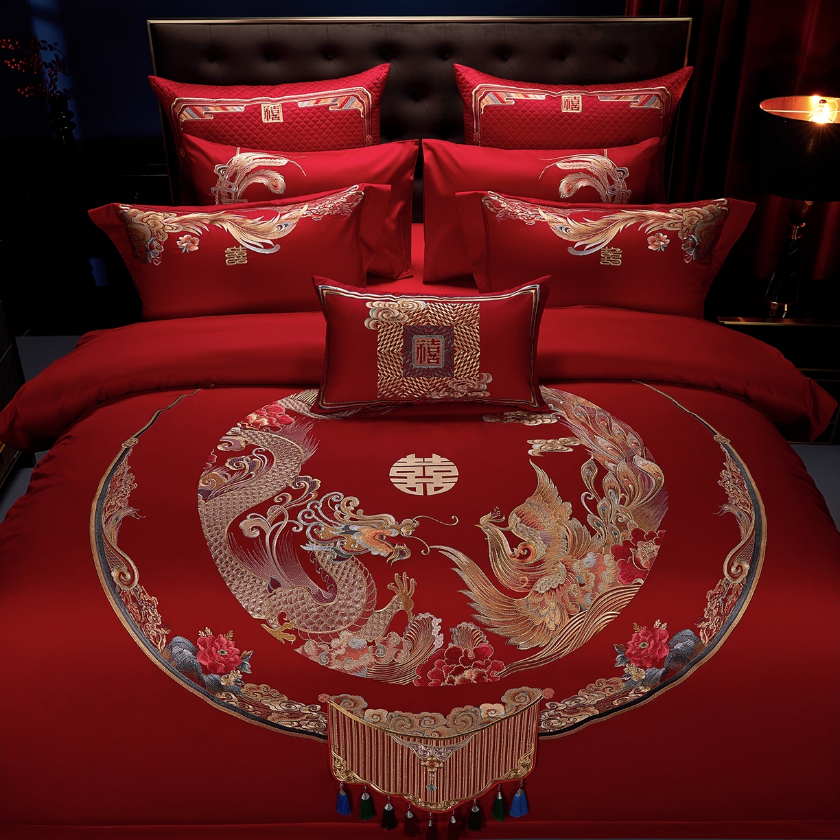 91家纺网 家纺一手货源 找家纺 （总）缔缦 2025新款Wedding高端婚庆长绒棉系列-宠爱