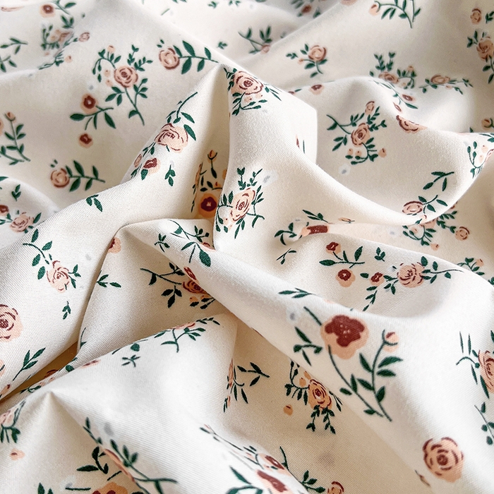 91家纺网 家纺一手货源 找家纺 赫然家纺 2026新款亲肤舒适活性印染水洗棉床笠系列床笠三件套（床笠+枕套） 秘密花园