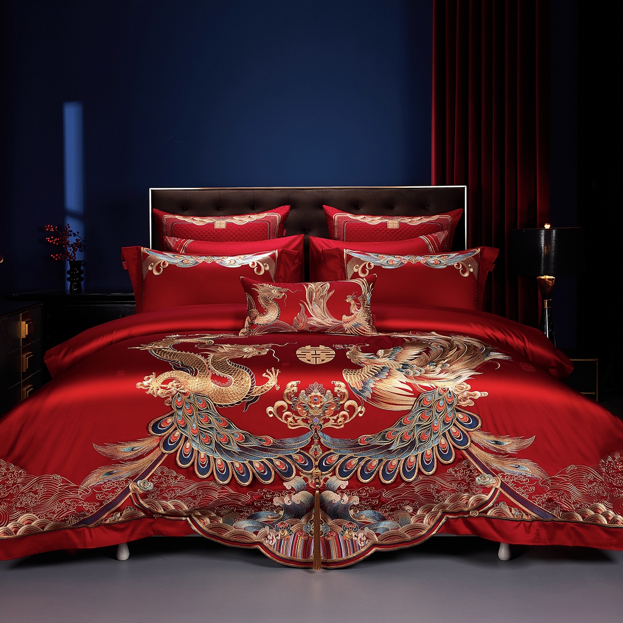 （总）缔缦 2025新款Wedding高端婚庆长绒棉系列-东方喜韵