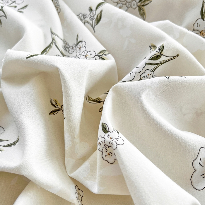 91家纺网 家纺一手货源 找家纺 赫然家纺 2026新款亲肤舒适活性印染水洗棉床笠系列-单床笠 醒春