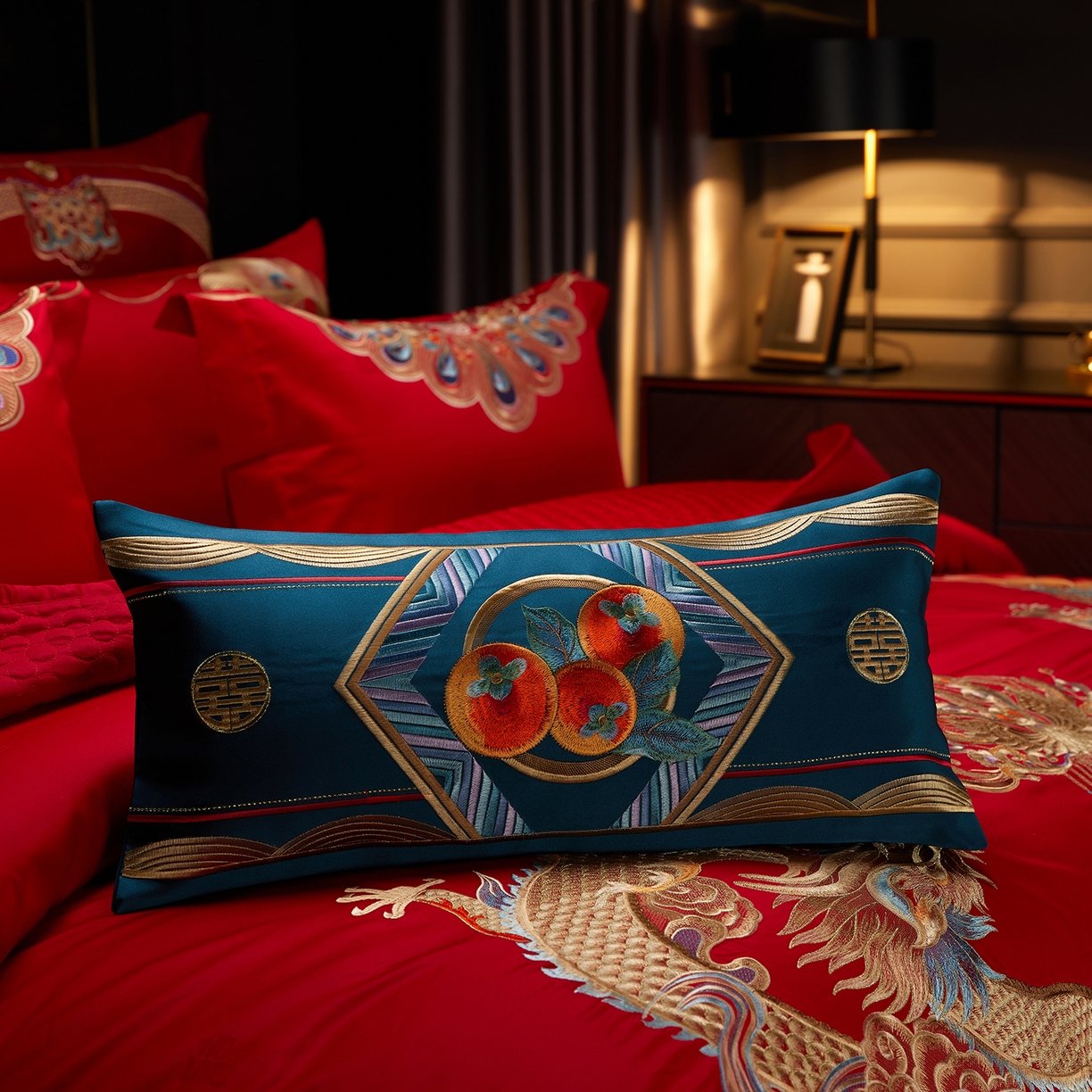 91家纺网 家纺一手货源 找家纺 （总）缔缦 2025新款Wedding高端婚庆长绒棉系列-倾城之恋