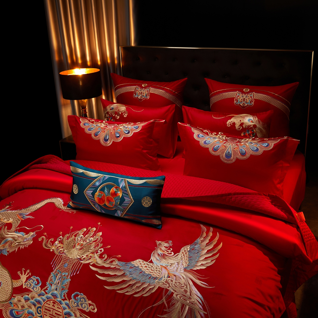 91家纺网 家纺一手货源 找家纺 （总）缔缦 2025新款Wedding高端婚庆长绒棉系列-倾城之恋