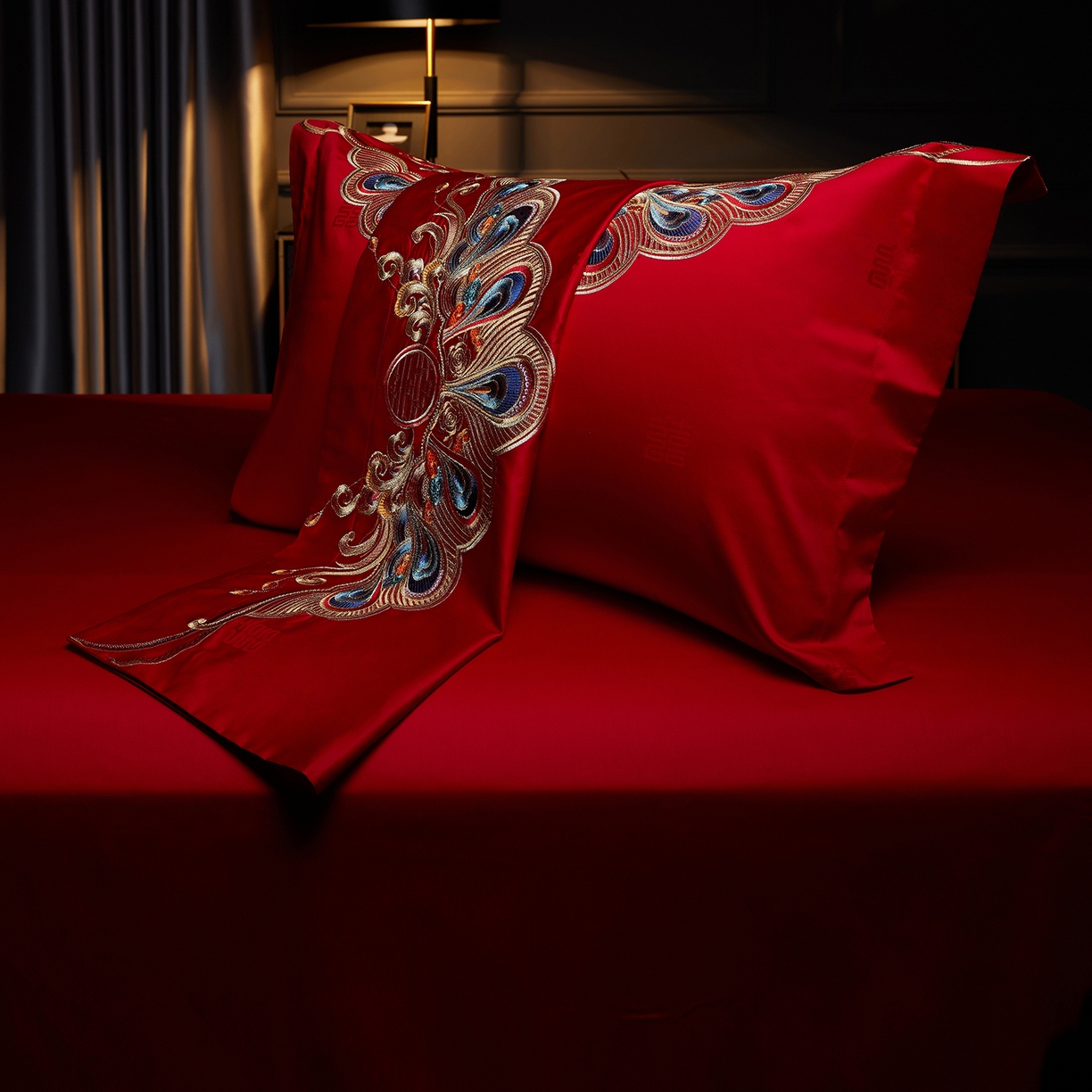 91家纺网 家纺一手货源 找家纺 （总）缔缦 2025新款Wedding高端婚庆长绒棉系列-倾城之恋