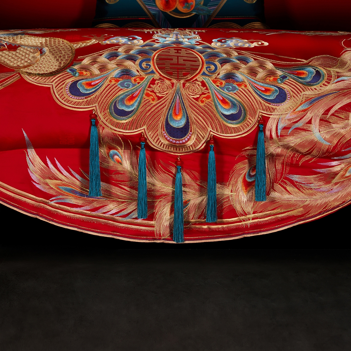 91家纺网 家纺一手货源 找家纺 （总）缔缦 2025新款Wedding高端婚庆长绒棉系列-倾城之恋