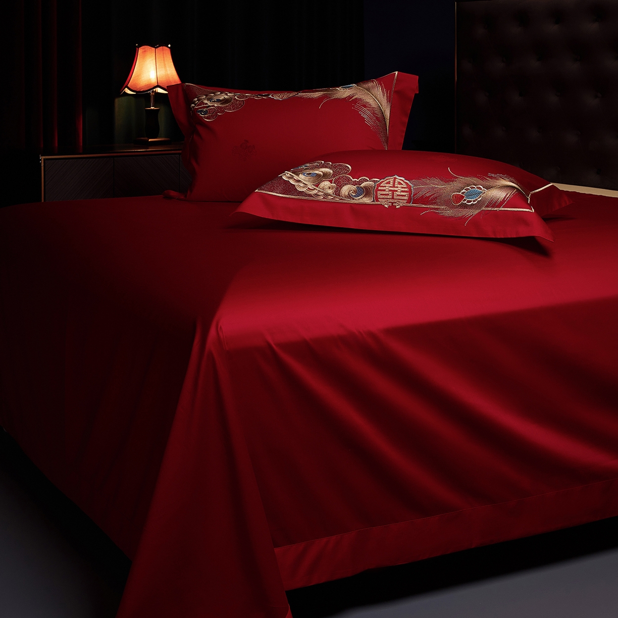 91家纺网 家纺一手货源 找家纺 （总）缔缦 2025新款Wedding高端婚庆长绒棉系列-天作之合