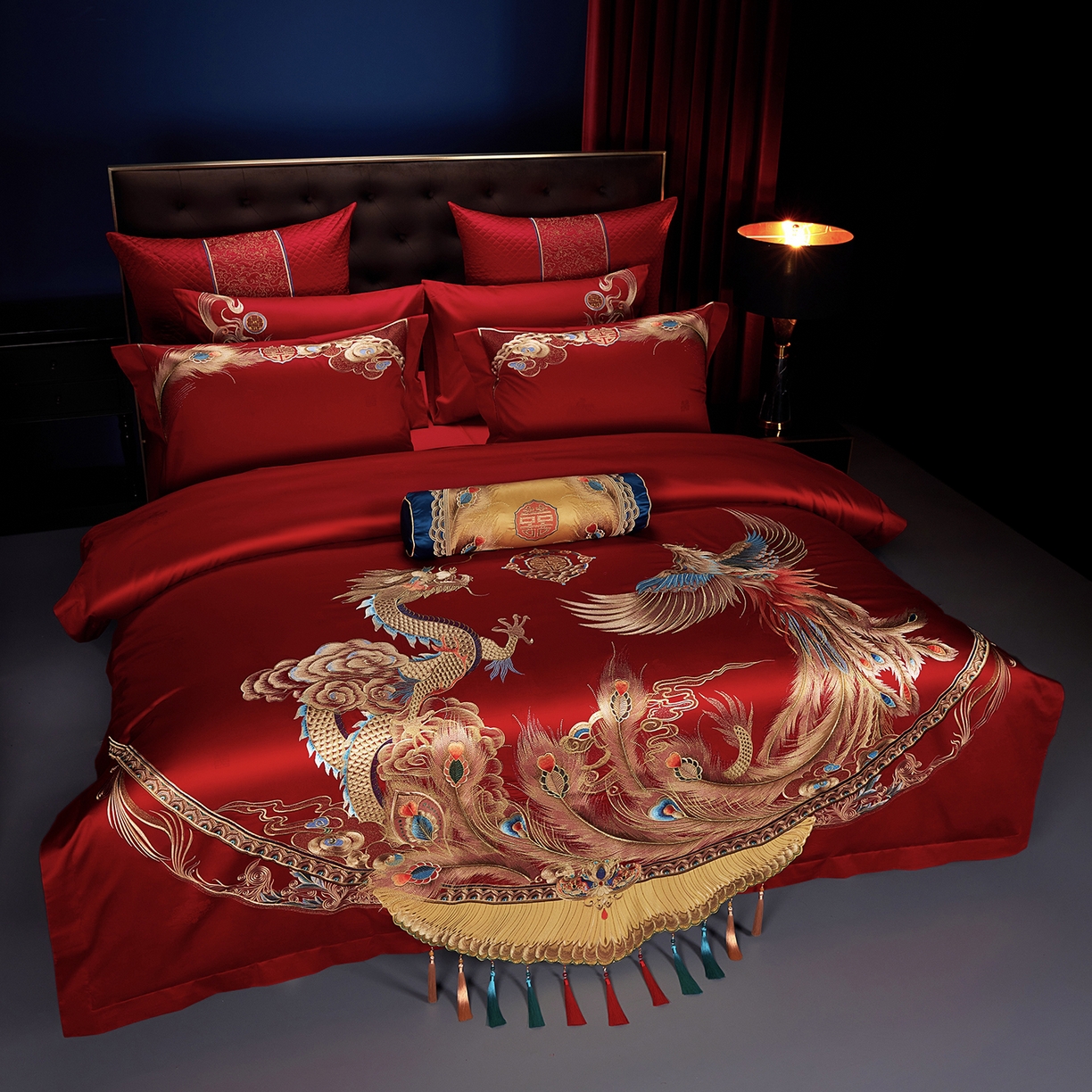 91家纺网 家纺一手货源 找家纺 （总）缔缦 2025新款Wedding高端婚庆长绒棉系列-天作之合