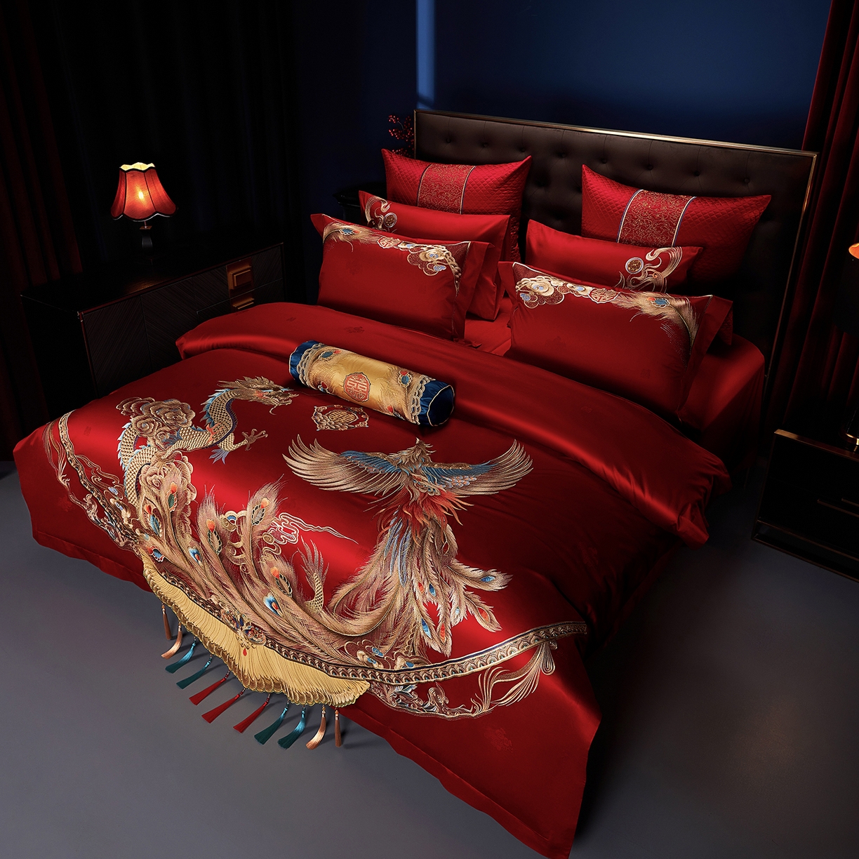 91家纺网 家纺一手货源 找家纺 （总）缔缦 2025新款Wedding高端婚庆长绒棉系列-天作之合