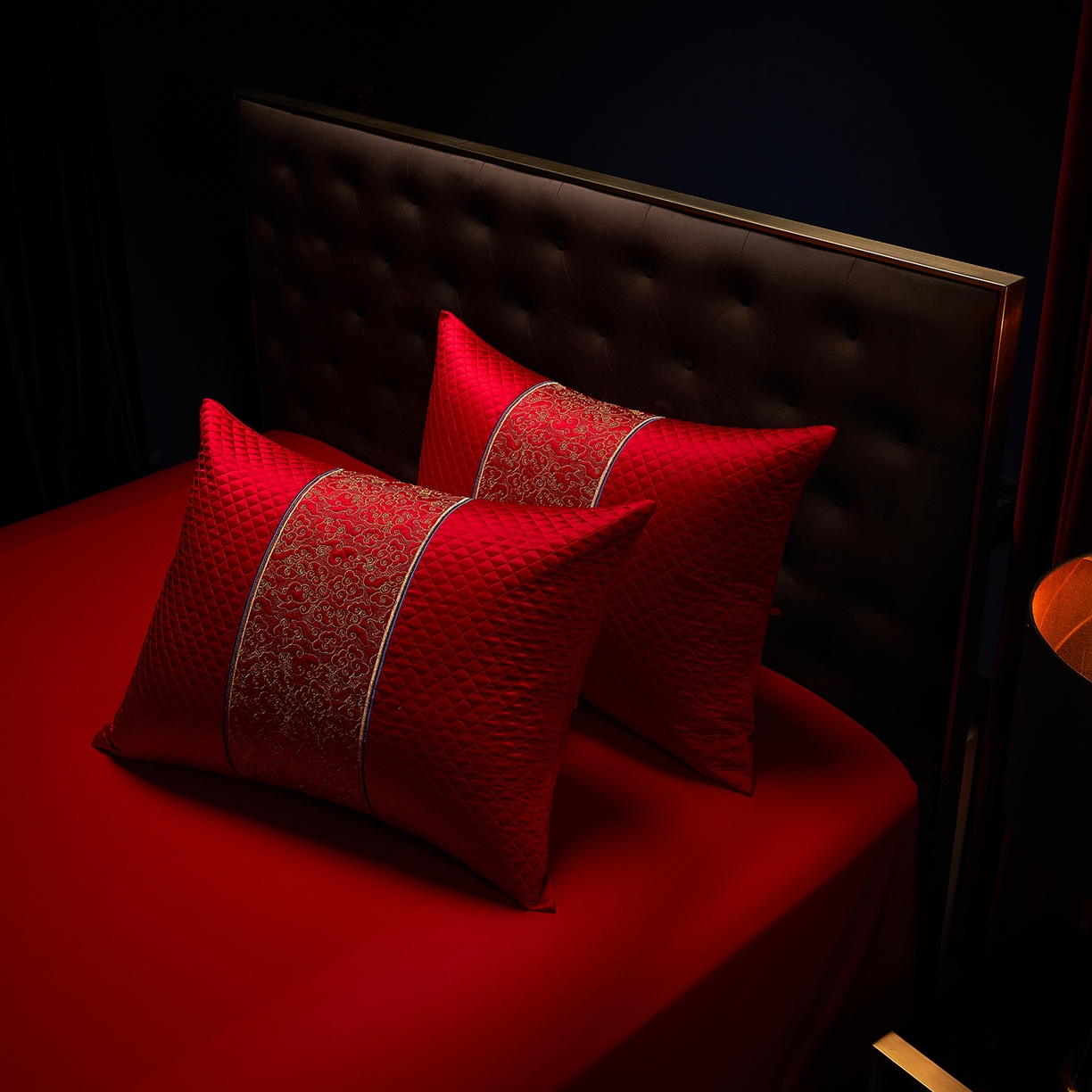 91家纺网 家纺一手货源 找家纺 （总）缔缦 2025新款Wedding高端婚庆长绒棉系列-天作之合