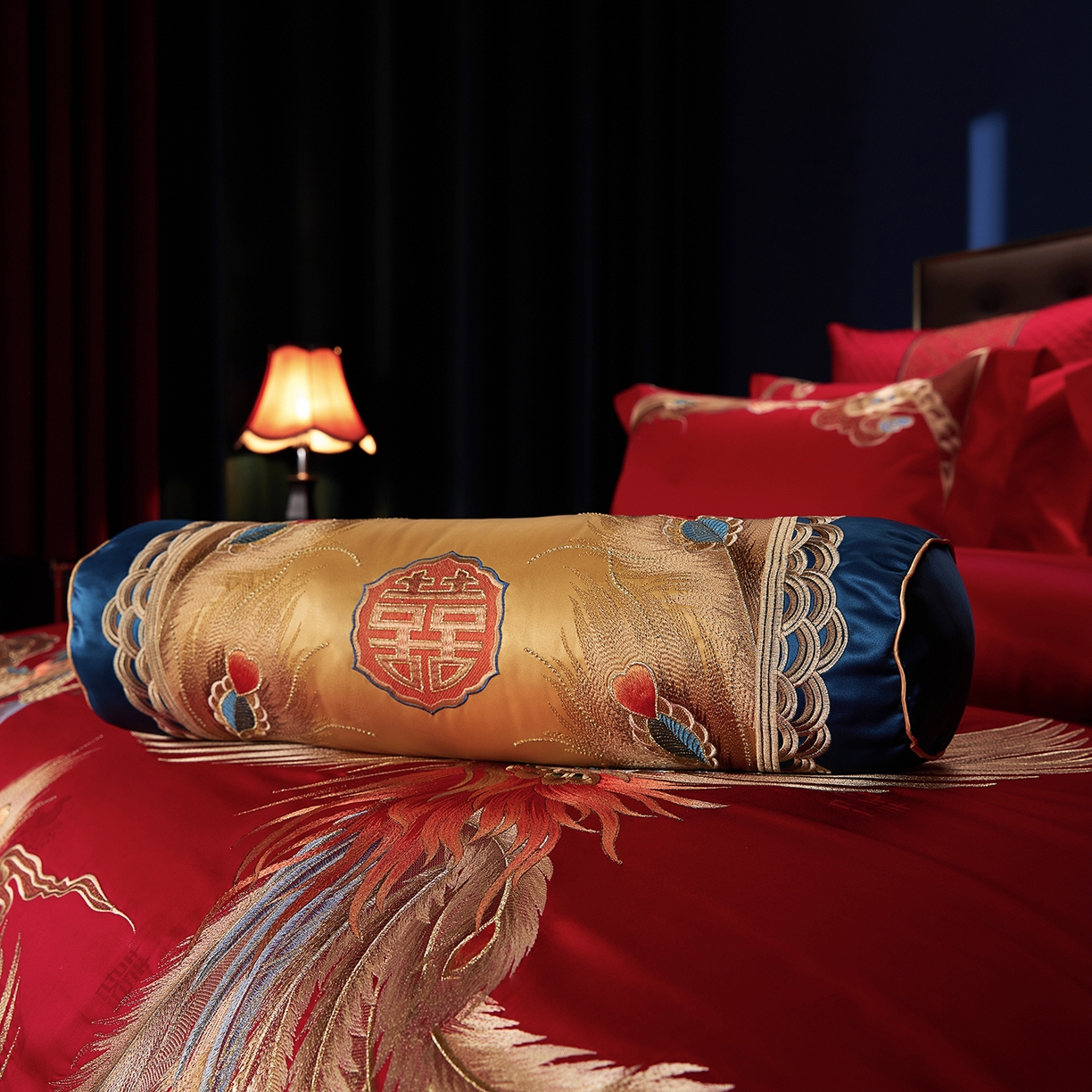 91家纺网 家纺一手货源 找家纺 （总）缔缦 2025新款Wedding高端婚庆长绒棉系列-天作之合