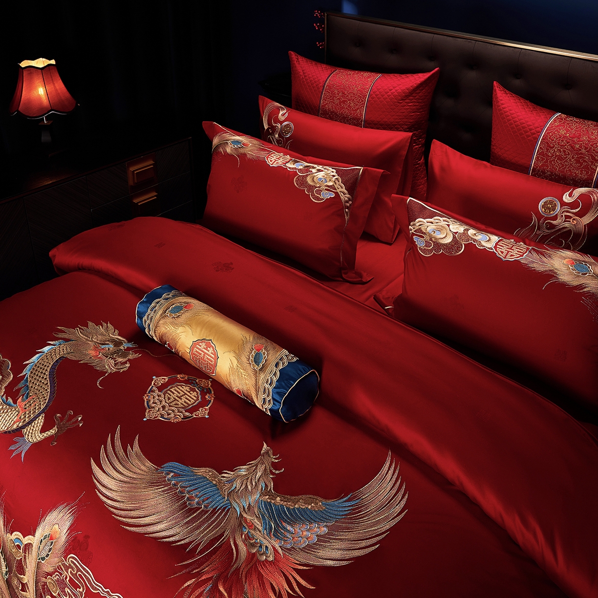 91家纺网 家纺一手货源 找家纺 （总）缔缦 2025新款Wedding高端婚庆长绒棉系列-天作之合