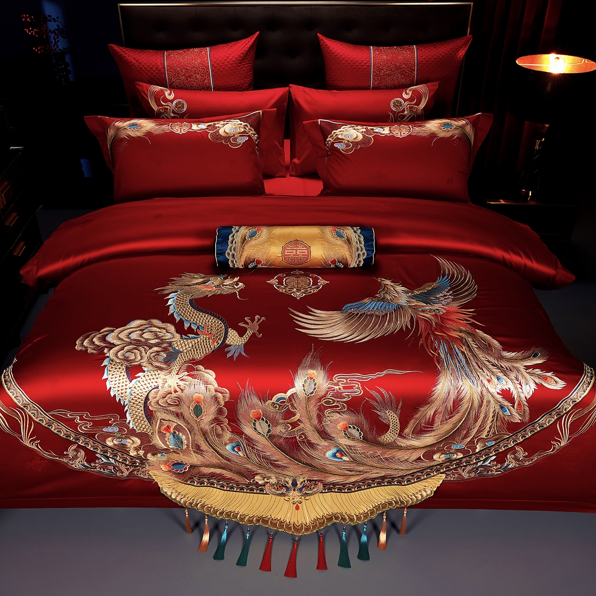 91家纺网 家纺一手货源 找家纺 （总）缔缦 2025新款Wedding高端婚庆长绒棉系列-天作之合