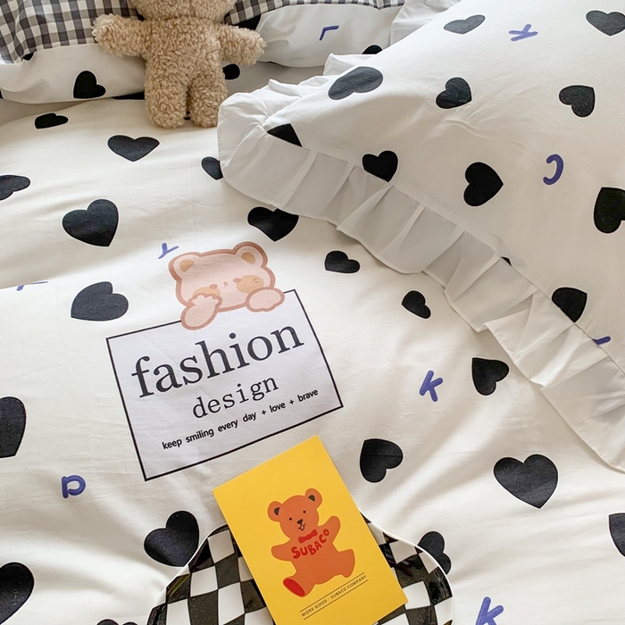 91家纺网 家纺一手货源 找家纺 （总）玉元坊 2025春夏新款公主风全棉纯棉花边被套床单四件套