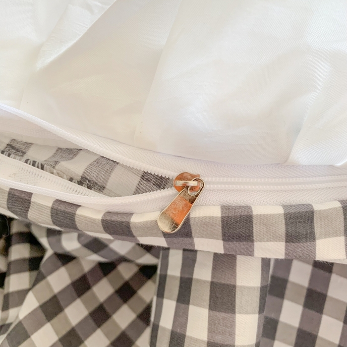 91家纺网 家纺一手货源 找家纺 （总）玉元坊 2025春夏新款公主风全棉纯棉花边被套床单四件套