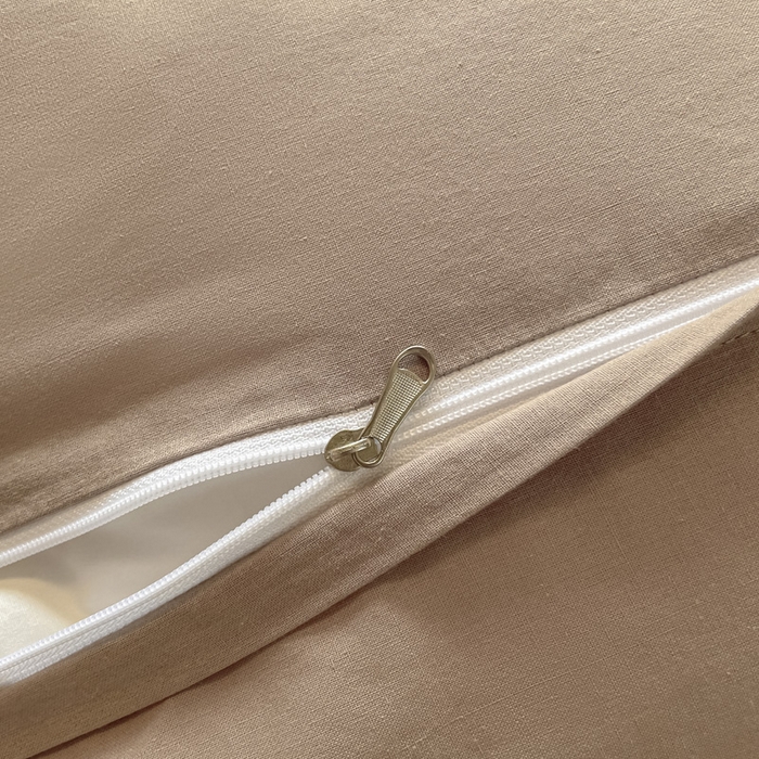 91家纺网 家纺一手货源 找家纺 雅居纺2025新款贝壳边色织水洗棉四件套 苏桃红格