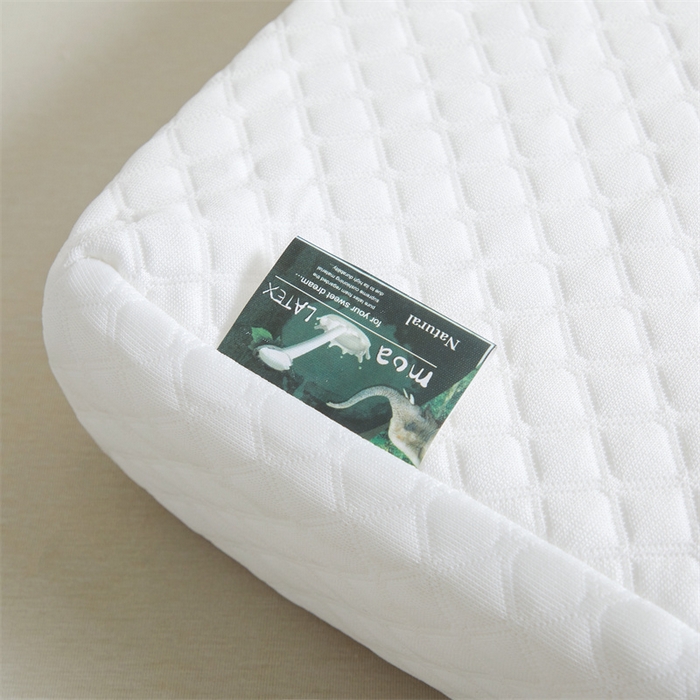 91家纺网 家纺一手货源 找家纺 大红帽家纺 2025新款乳胶枕颗粒乳胶狼牙乳胶平滑乳胶儿童枕 按摩枕 40x60cm中枕