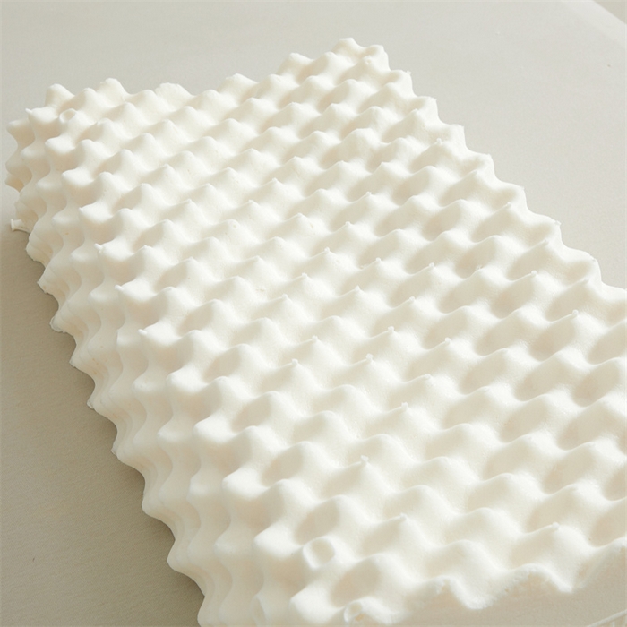 91家纺网 家纺一手货源 找家纺 大红帽家纺 2025新款乳胶枕颗粒乳胶狼牙乳胶平滑乳胶儿童枕 按摩枕 40x60cm中枕