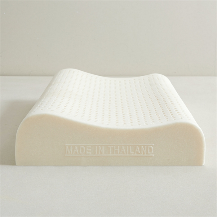 91家纺网 家纺一手货源 找家纺 大红帽家纺 2025新款乳胶枕颗粒乳胶狼牙乳胶平滑乳胶儿童枕 平滑枕 40x60cm中枕