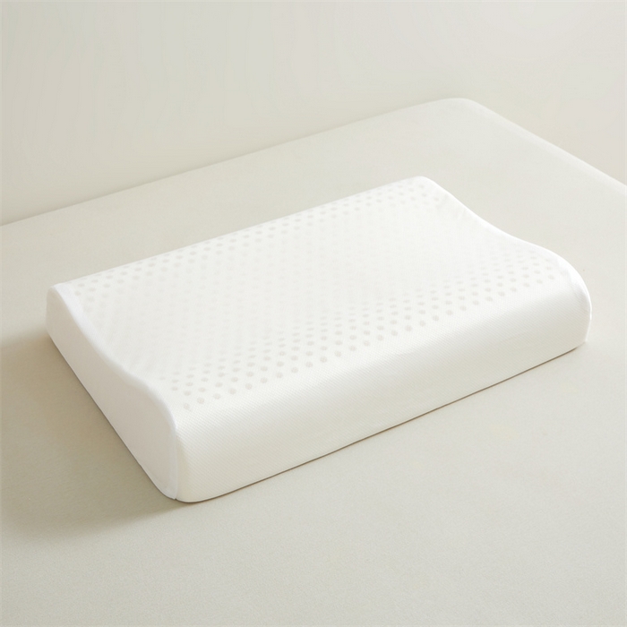 91家纺网 家纺一手货源 找家纺 大红帽家纺 2025新款乳胶枕颗粒乳胶狼牙乳胶平滑乳胶儿童枕 平滑枕 40x60cm中枕