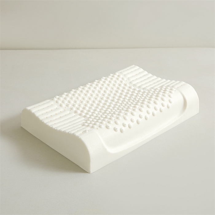 91家纺网 家纺一手货源 找家纺 大红帽家纺 2025新款乳胶枕颗粒乳胶狼牙乳胶平滑乳胶儿童枕 狼牙枕 40x60cm中枕