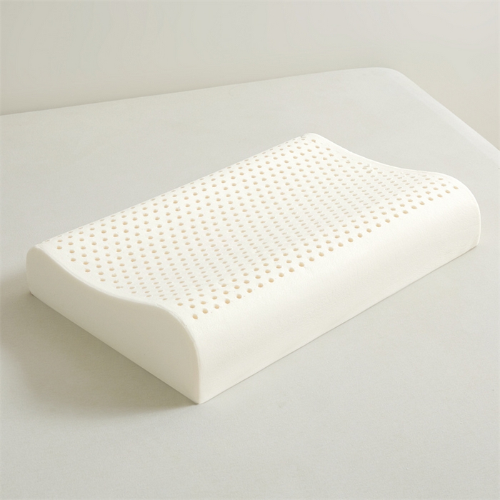 91家纺网 家纺一手货源 找家纺 大红帽家纺 2025新款乳胶枕颗粒乳胶狼牙乳胶平滑乳胶儿童枕 按摩枕 40x60cm高枕