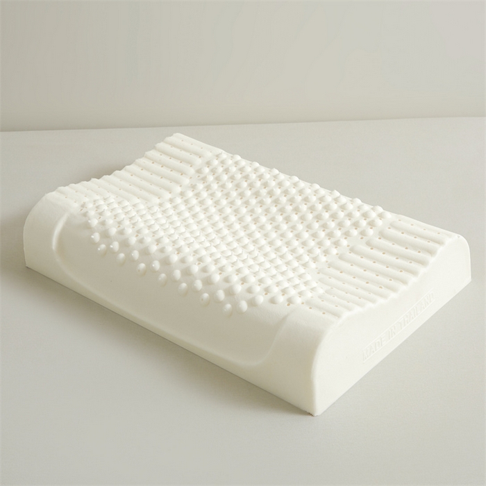 91家纺网 家纺一手货源 找家纺 大红帽家纺 2025新款乳胶枕颗粒乳胶狼牙乳胶平滑乳胶儿童枕 狼牙枕 38x60cm高枕