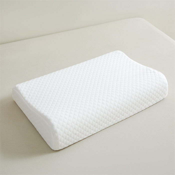 91家纺网 家纺一手货源 找家纺 大红帽家纺 2025新款乳胶枕颗粒乳胶狼牙乳胶平滑乳胶儿童枕 狼牙枕 30x50cm学生枕