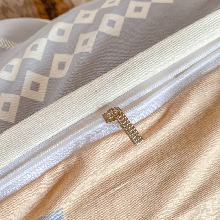 91家纺网 家纺一手货源 找家纺 （总）朵安2025新款全棉印花学生三件套