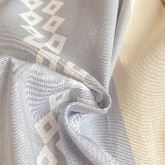 91家纺网 家纺一手货源 找家纺 （总）朵安2025新款全棉印花学生三件套