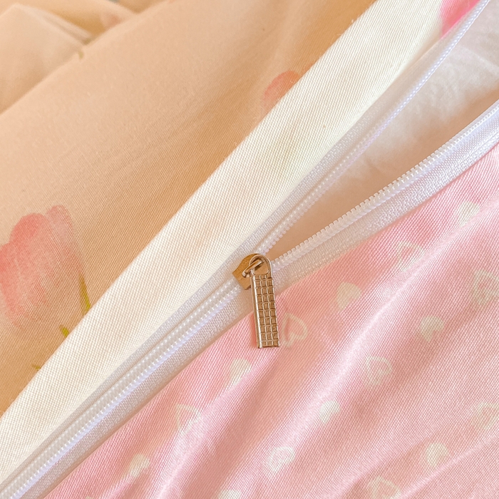 91家纺网 家纺一手货源 找家纺 朵安2025新款全棉印花学生三件套 春日班