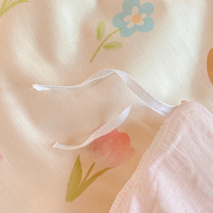 91家纺网 家纺一手货源 找家纺 朵安2025新款全棉印花学生三件套 春日班