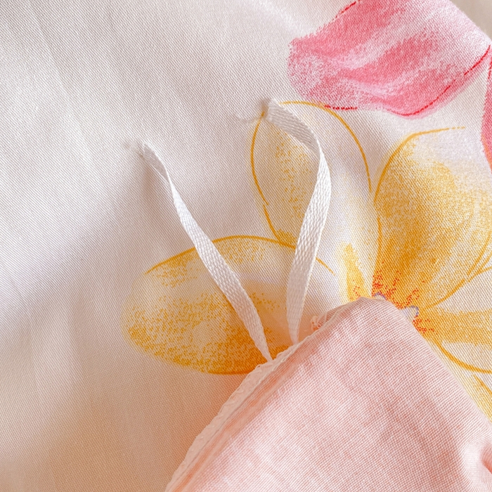 91家纺网 家纺一手货源 找家纺 朵安2025新款全棉印花学生三件套 花雅图