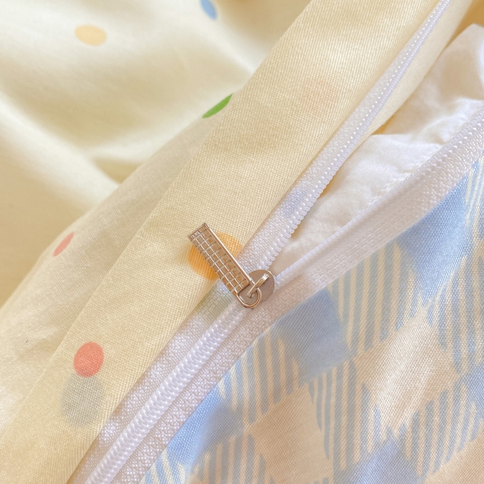 91家纺网 家纺一手货源 找家纺 朵安2025新款全棉印花学生三件套 闪耀暖暖