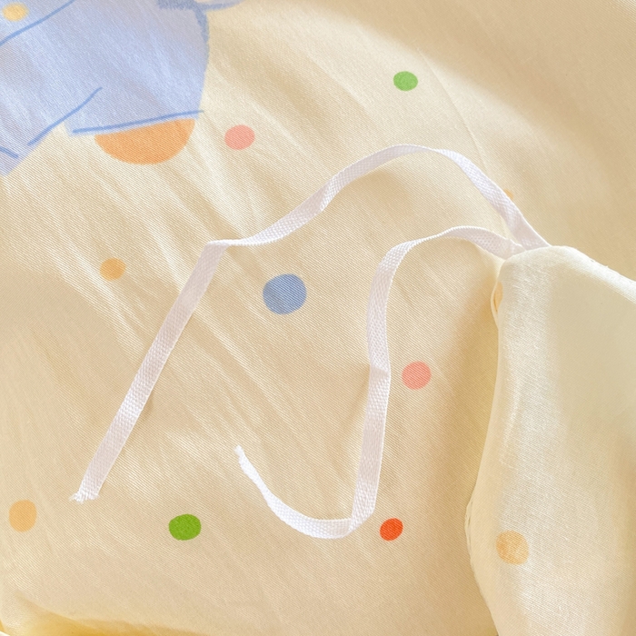 91家纺网 家纺一手货源 找家纺 朵安2025新款全棉印花学生三件套 闪耀暖暖