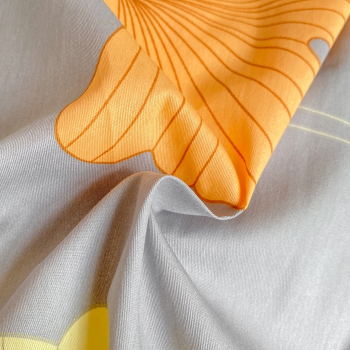 91家纺网 家纺一手货源 找家纺 朵安2025新款全棉印花学生三件套 杏语心愿