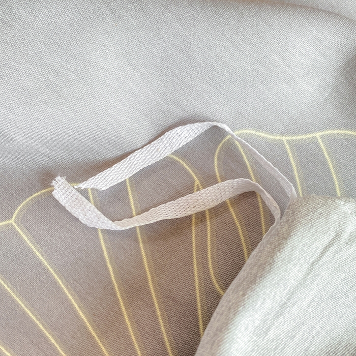 91家纺网 家纺一手货源 找家纺 朵安2025新款全棉印花学生三件套 杏语心愿