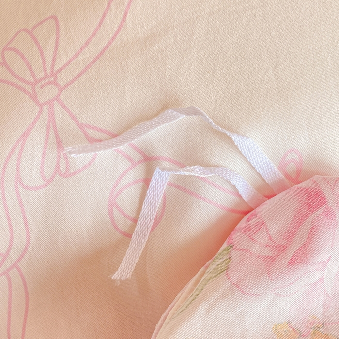 91家纺网 家纺一手货源 找家纺 朵安2025新款全棉印花学生三件套 仲夏美梦