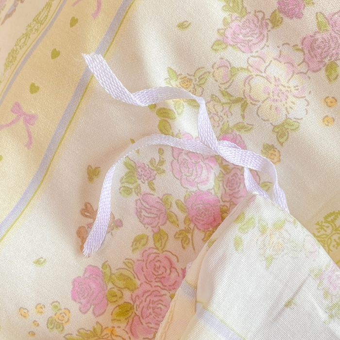 91家纺网 家纺一手货源 找家纺 朵安2025新款全棉印花学生三件套 紫韵花蔓