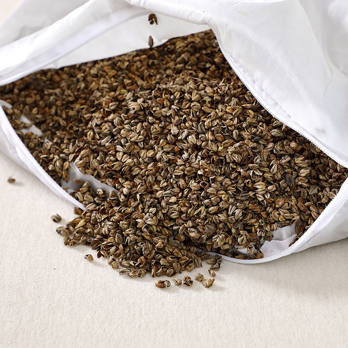 91家纺网 家纺一手货源 找家纺 雅晨枕芯工厂店 2025新款夏季清凉冰藤薰衣草甜荞麦枕头枕芯 苦荞枕-咖色