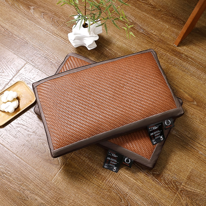 91家纺网 家纺一手货源 找家纺 （总）雅晨枕芯工厂店 2025新款夏季清凉冰藤薰衣草甜荞麦枕头枕芯