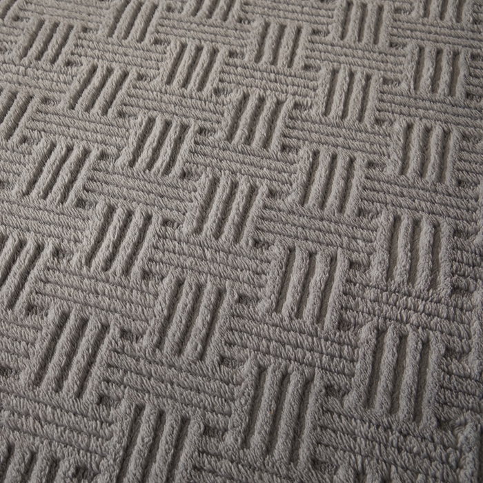 91家纺网 家纺一手货源 找家纺 （总）欧邦2025新款提花舒棉绒塔芙绒床笠跨境-场景一