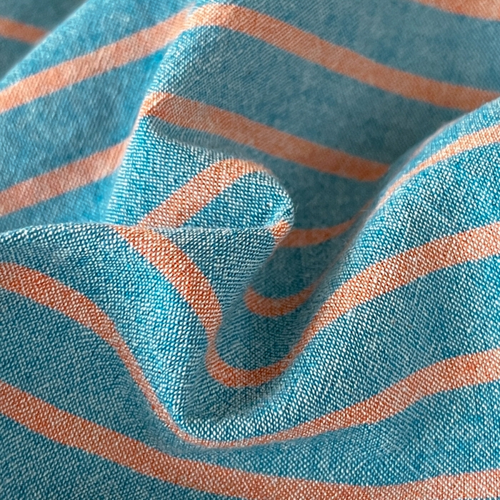 91家纺网 家纺一手货源 找家纺 柠萌家居 2025年最新款学生宿舍全棉无印风A类良品宿舍上下铺三件套 蓝咖条