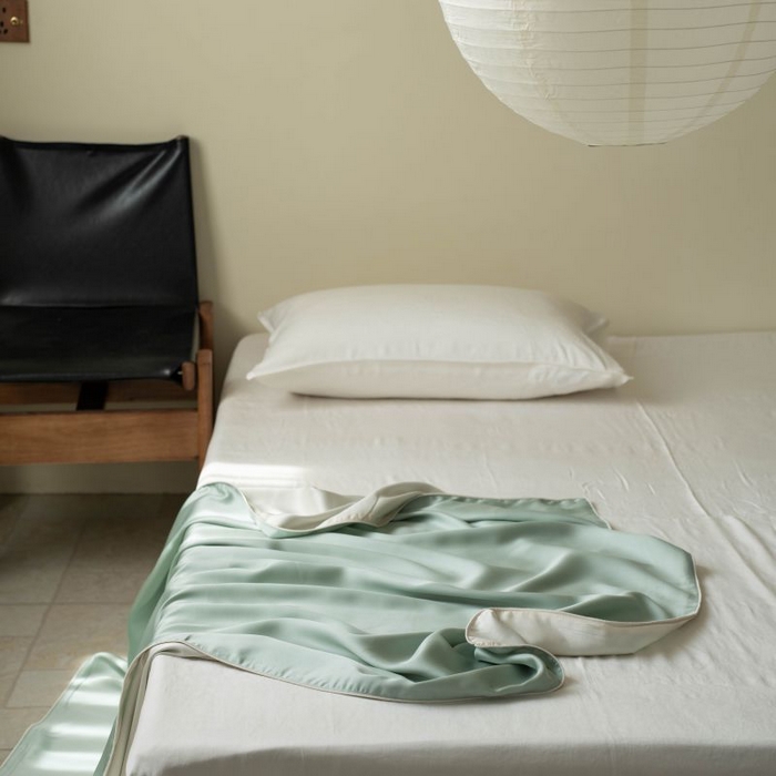 91家纺网 家纺一手货源 找家纺 （总）咏绒家纺工厂店 2025新款A类奥地利进口天丝盖毯系列 -风格一