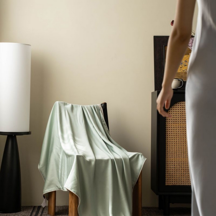 91家纺网 家纺一手货源 找家纺 （总）咏绒家纺工厂店 2025新款A类奥地利进口天丝盖毯系列 -风格一