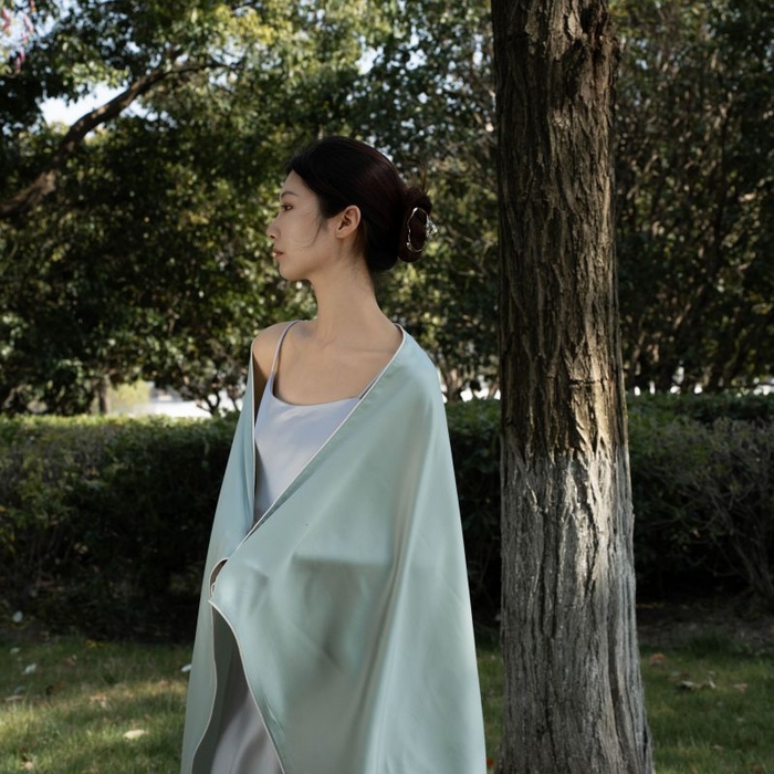 91家纺网 家纺一手货源 找家纺 （总）咏绒家纺工厂店 2025新款A类奥地利进口天丝盖毯系列 -风格一