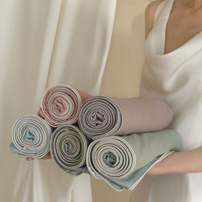 91家纺网 家纺一手货源 找家纺 （总）咏绒家纺工厂店 2025新款A类奥地利进口天丝盖毯系列 -风格二