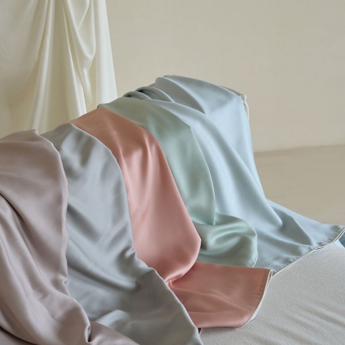 91家纺网 家纺一手货源 找家纺 咏绒家纺工厂店 2025新款A类奥地利进口天丝盖毯系列 -风格二 组合