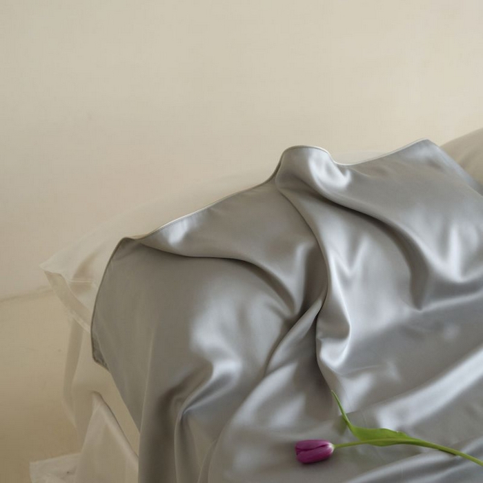 91家纺网 家纺一手货源 找家纺 咏绒家纺工厂店 2025新款A类奥地利进口天丝盖毯系列 -风格二 云间青绿