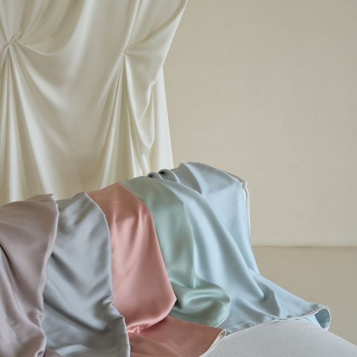 咏绒家纺工厂店 2025新款A类奥地利进口天丝盖毯系列 -风格二 组合