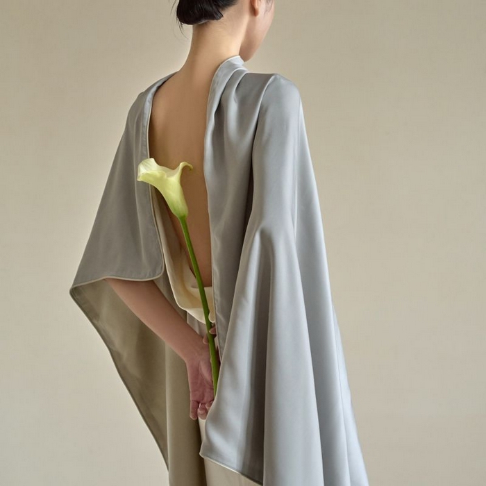 咏绒家纺工厂店 2025新款A类奥地利进口天丝盖毯系列 -风格二 云间青绿